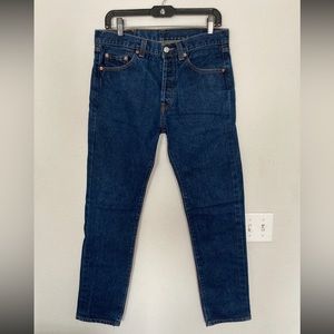 Levi Denim Blue Jeans (Slim Fit)